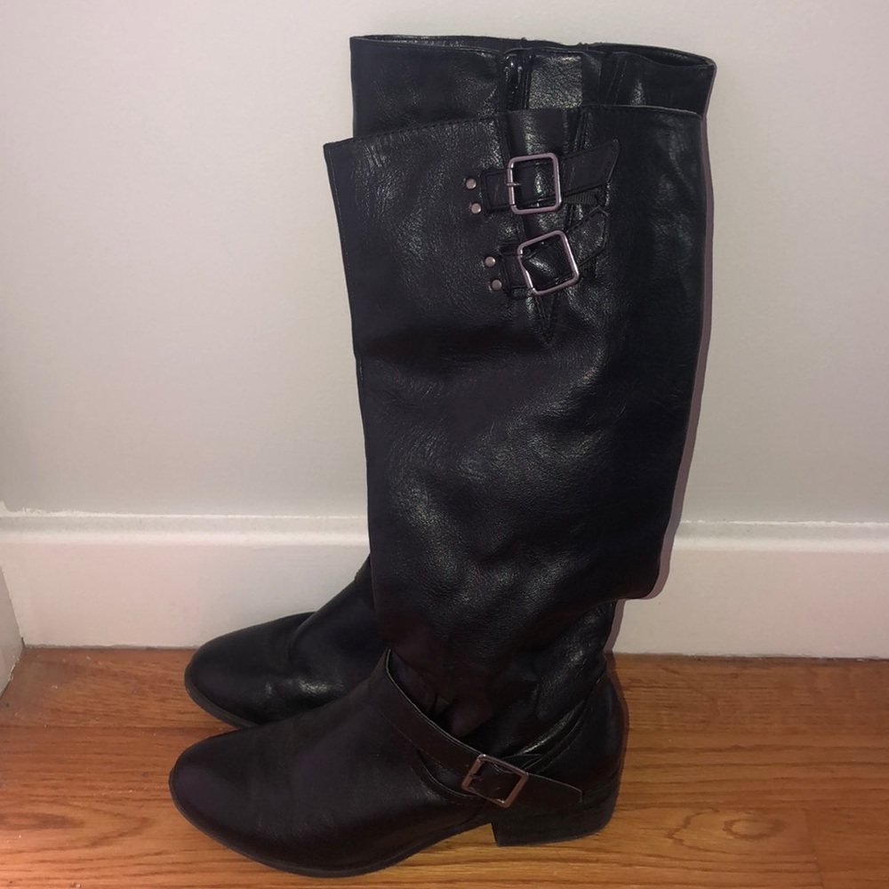 Women’s Black Tall Boots